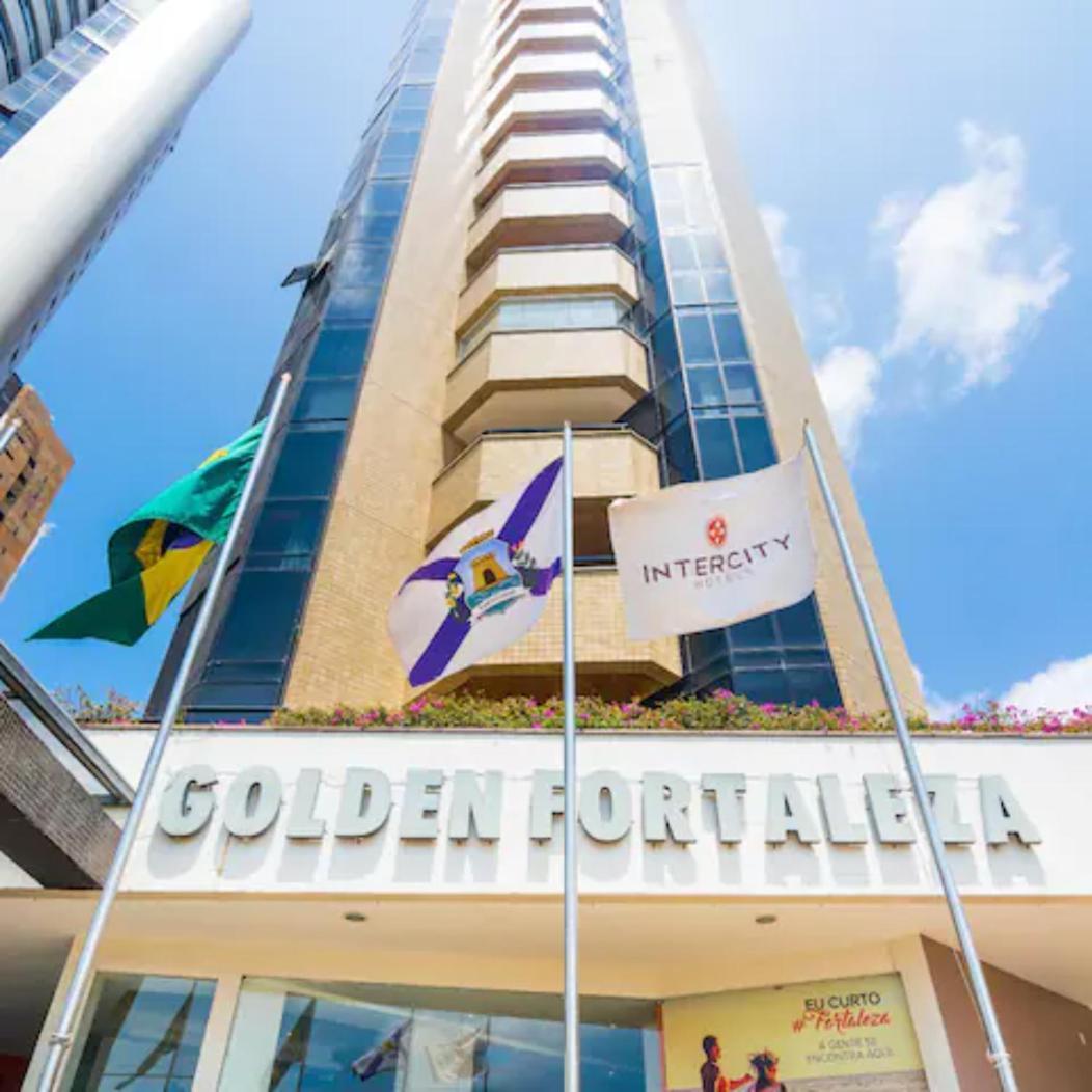 Golden Flat Fortaleza - Apt 952 B Buitenkant foto
