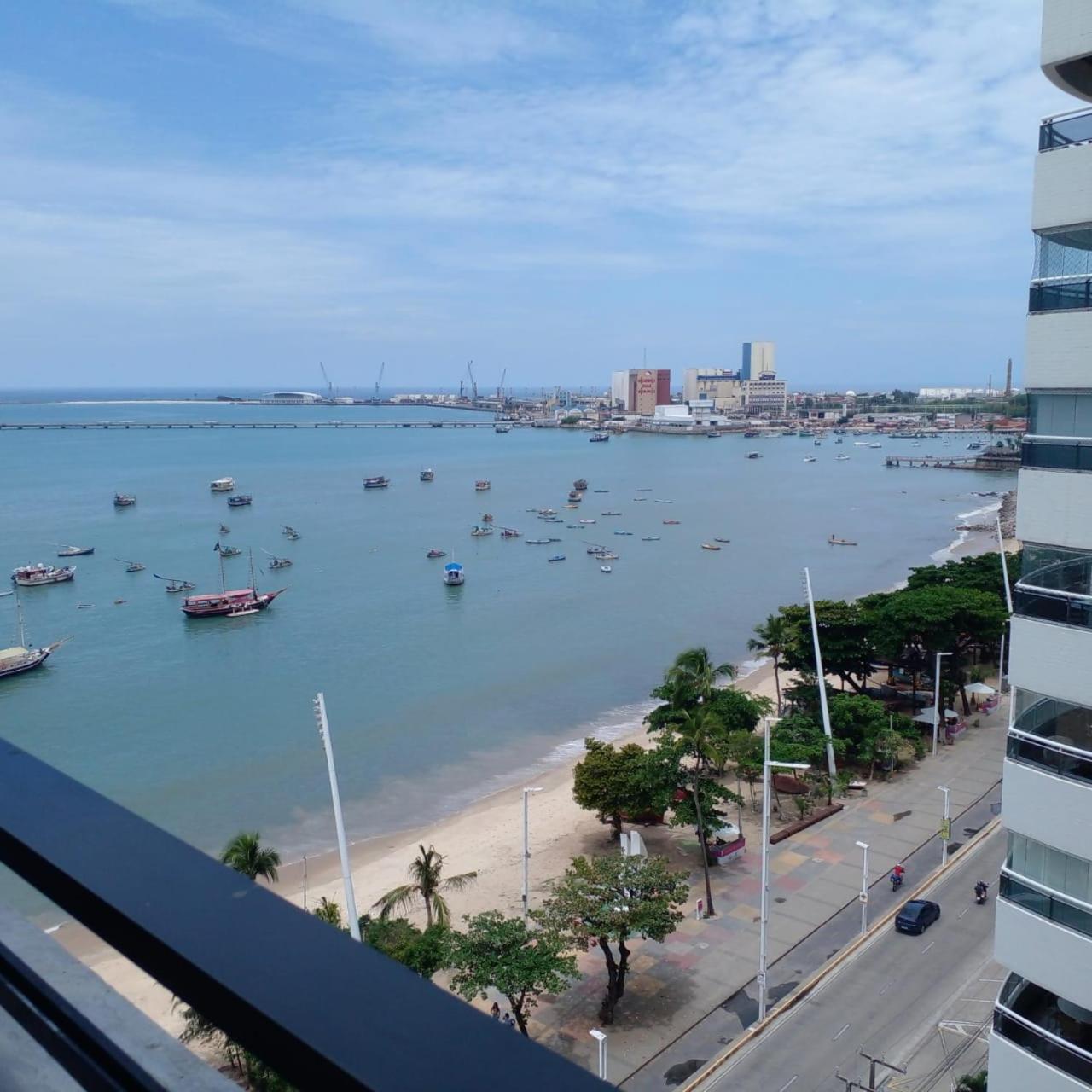 Golden Flat Fortaleza - Apt 952 B Buitenkant foto