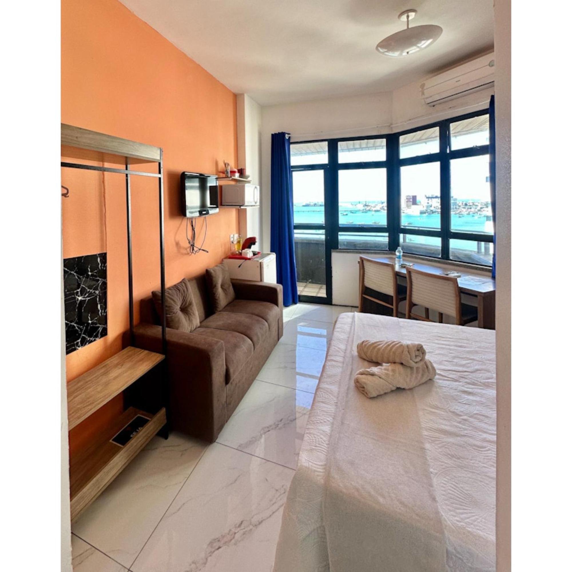 Golden Flat Fortaleza - Apt 952 B Buitenkant foto