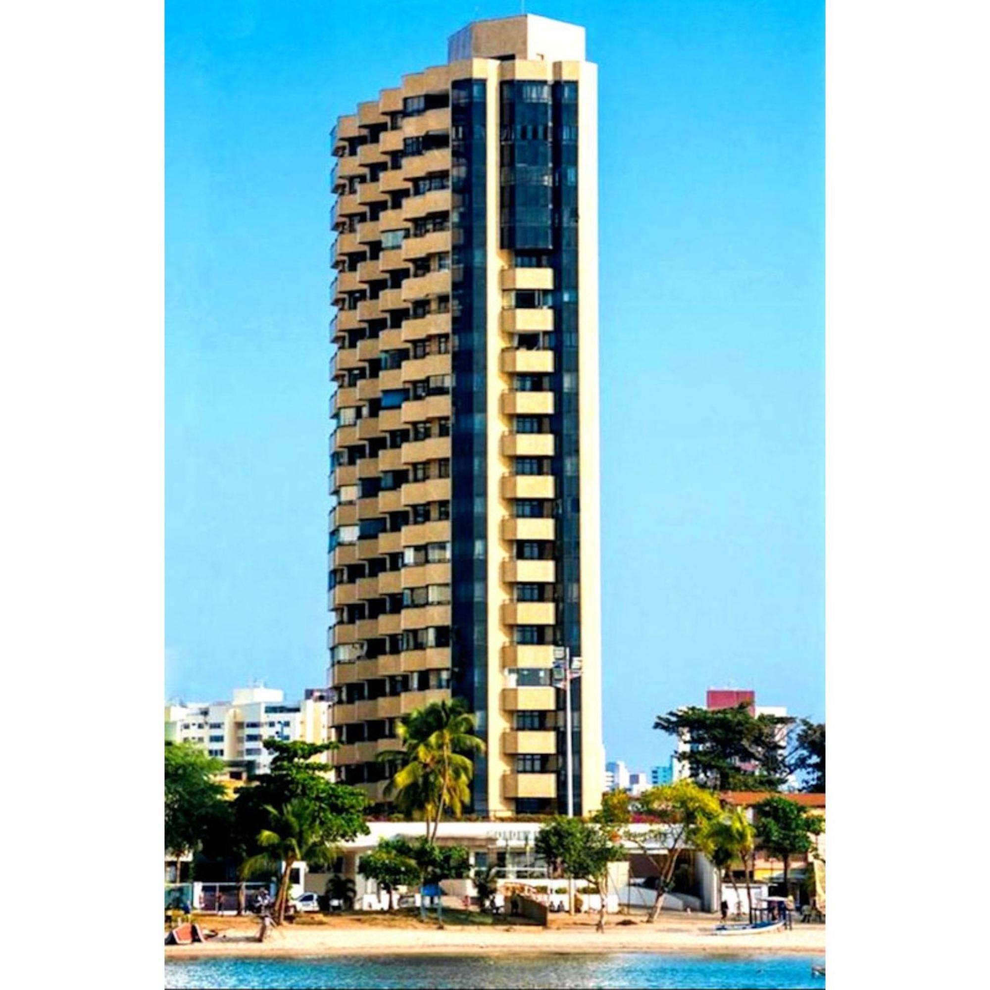 Golden Flat Fortaleza - Apt 952 B Buitenkant foto