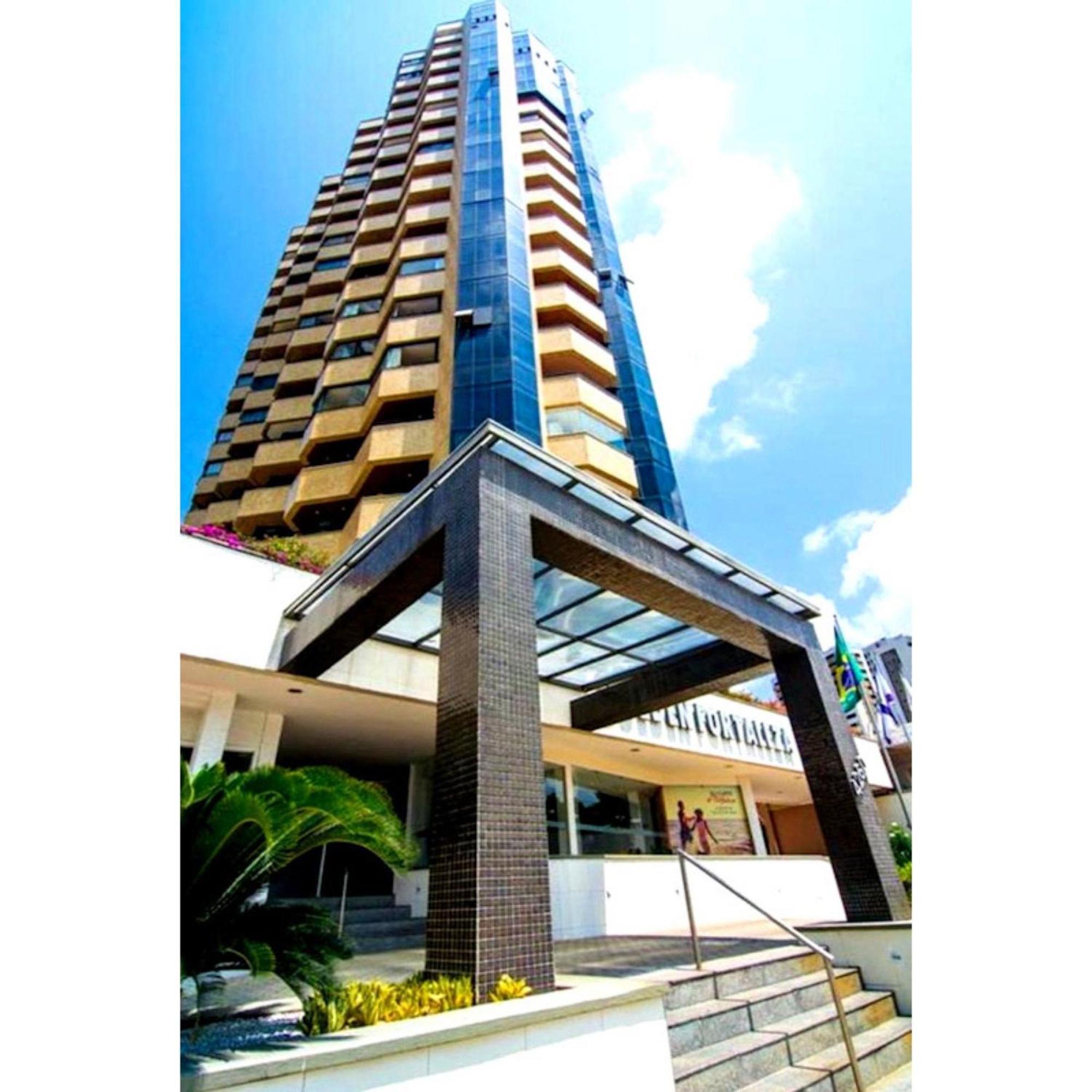 Golden Flat Fortaleza - Apt 952 B Buitenkant foto
